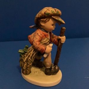 Goebel Hummel “On Secret Path” Figurine